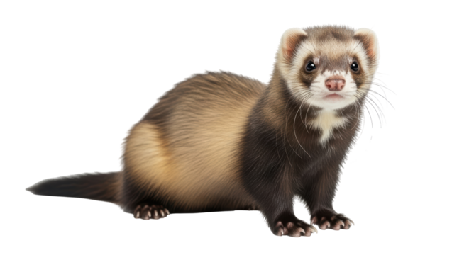 Isolated ferret