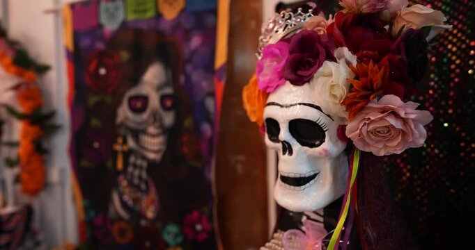 Day of the Dead Altar
