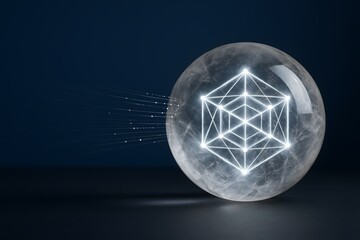 Crystalline Data Sphere for Universal Data Access and Intelligent Information Systems