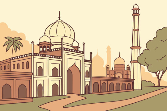 Meerut, India &ndash; A historic city in Uttar Pradesh with sports goods industry.