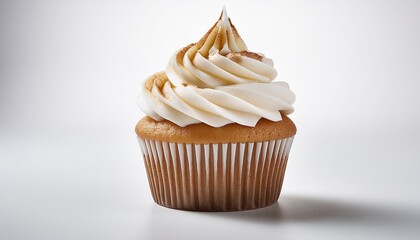 isolated cupcake isolated on transparent background