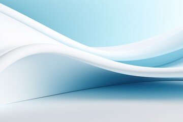 Abstract light blue background