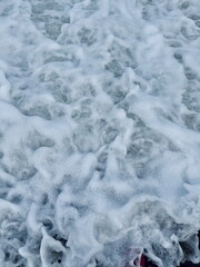 Sea Foam Seamless Background