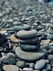 stack of stones