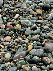 stones on the beach