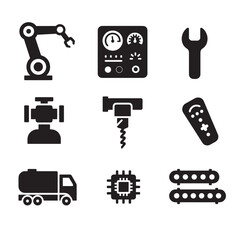 Civil Eng icon set vector illustration for design