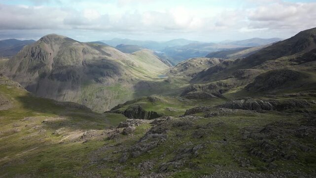 Scafell Pike Lake District, UK
