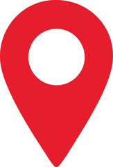 Find your perfect location with this simple, modern map pin icon, essential for navigation and travel planning.