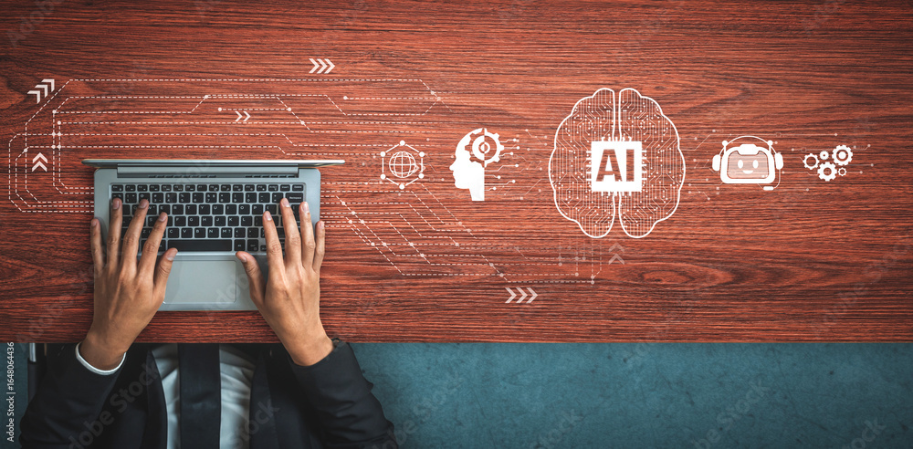 Poster ai assistant with llm, big data, machine learning, and generative ai powers prompt engineering and s