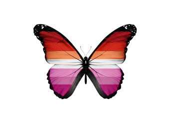 Obraz premium symbol of lesbian visibility