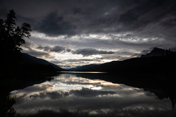 Early summer in the Canadian Rockies