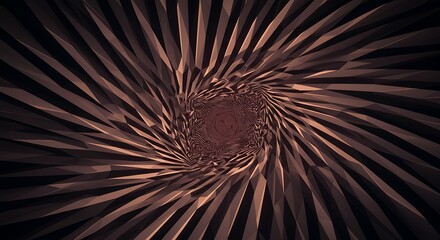 Obraz premium Representation of the illusion by AI