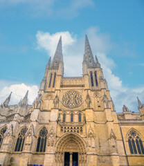 Fototapeta premium Bordeaux Cathedral (Saint André), Bordeaux, Gironde, Nouvelle-Aquitaine, France