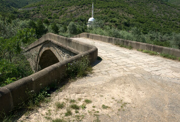 Located in Trabzon, Turkey, the Cosandere Bridge was built in the 19th century.