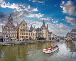 Ghent, East Flanders, Belgium