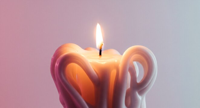 beautiful candle scenery