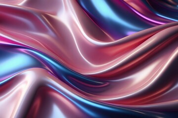 holographic foil modern fashion textile trendy design metallic fabric reflections