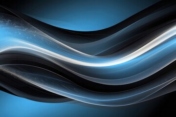 beautiful colorful vibrant gradient wavy abstract background