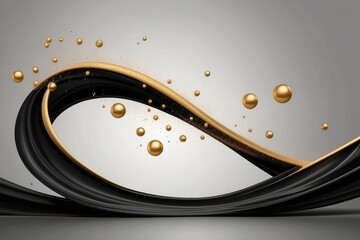 beautiful colorful vibrant gradient wavy abstract background