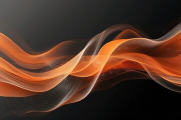 beautiful colorful vibrant gradient wavy abstract background