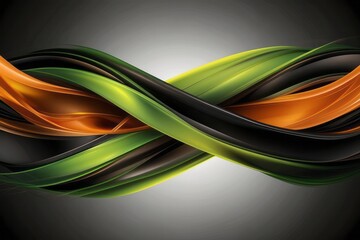 beautiful colorful vibrant gradient wavy abstract background