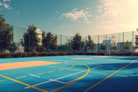 multifunctional school field