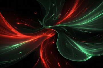 beautiful colorful vibrant gradient wavy abstract background