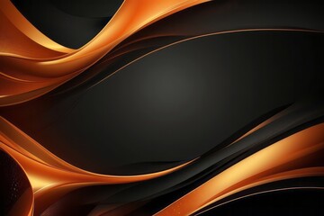 beautiful colorful vibrant gradient wavy abstract background