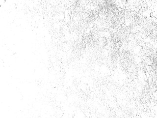A highly textured abstract background showcases a striking contrast between white and black. It evokes a rough stucco or wall texture, creating a visually interesting surface.