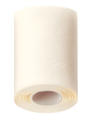 Clean, absorbent paper towel roll ready for kitchen or household use, offering practicality and freshness