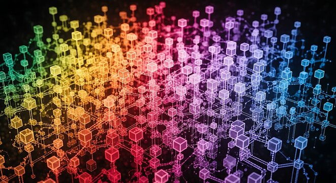 Color matrix replacing organic structure