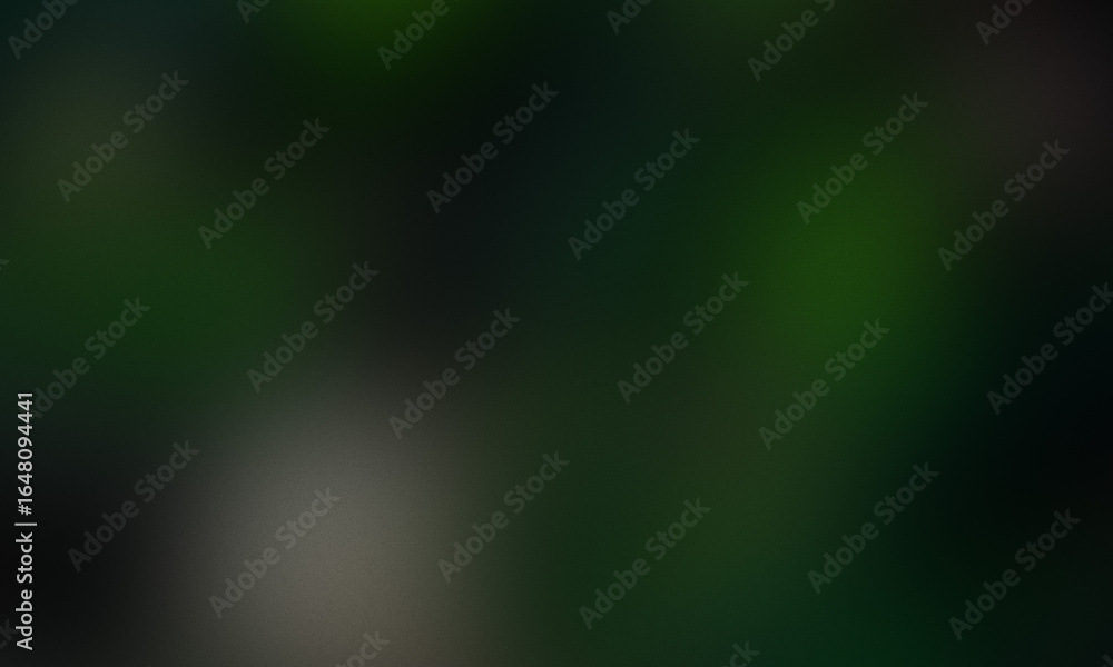 Poster abstract dark forest foliage with subtle light texture grainy gradient background