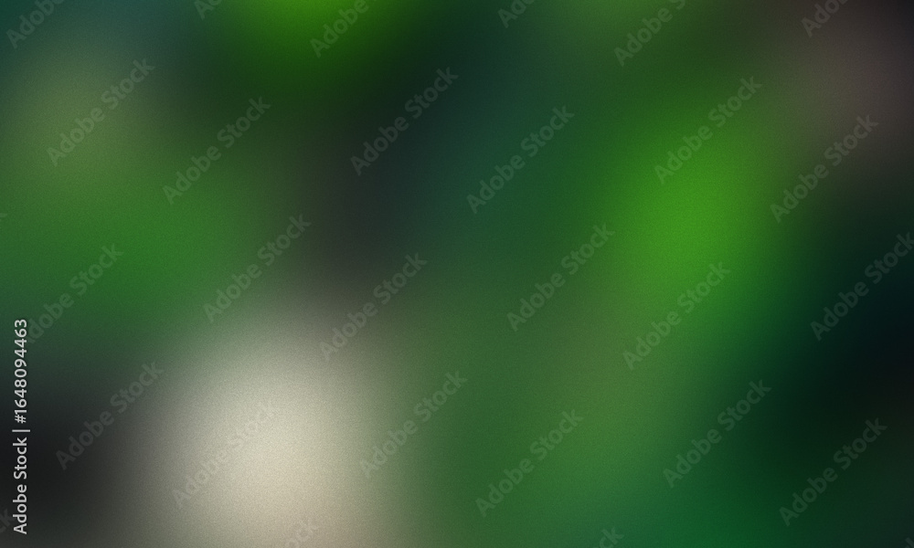 Aufkleber abstract textured green and white background with subtle grain grainy gradient background