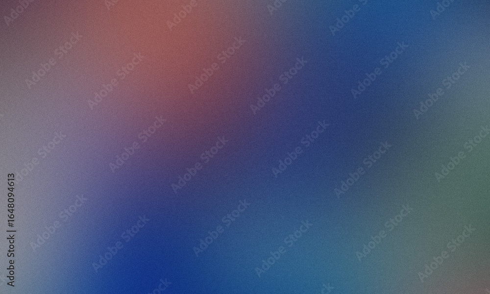 Poster abstract textured background with gradient colors blue red and green grainy gradient background grai