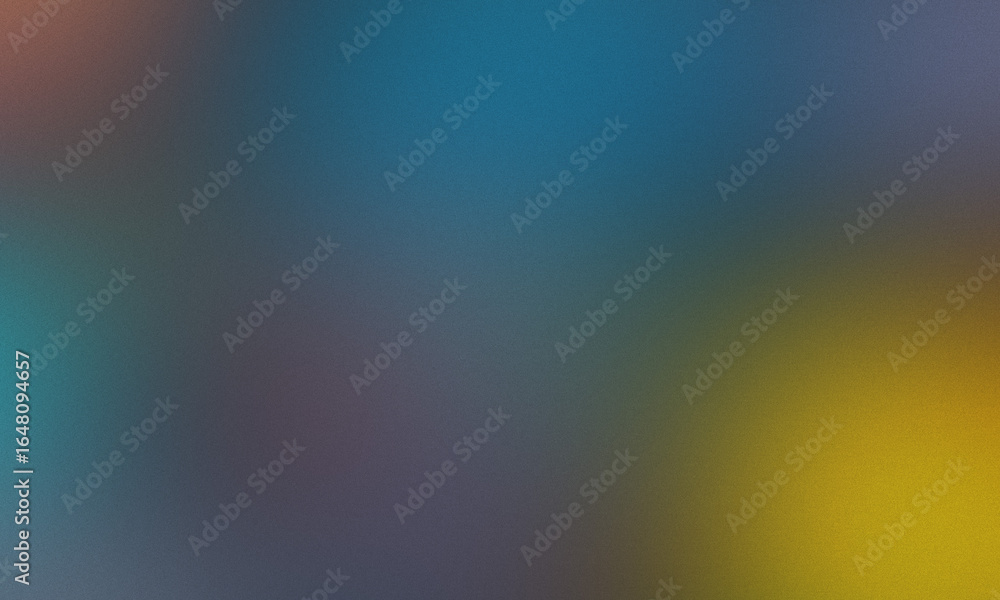 Poster abstract textured background with color gradient and noise effect grainy gradient background