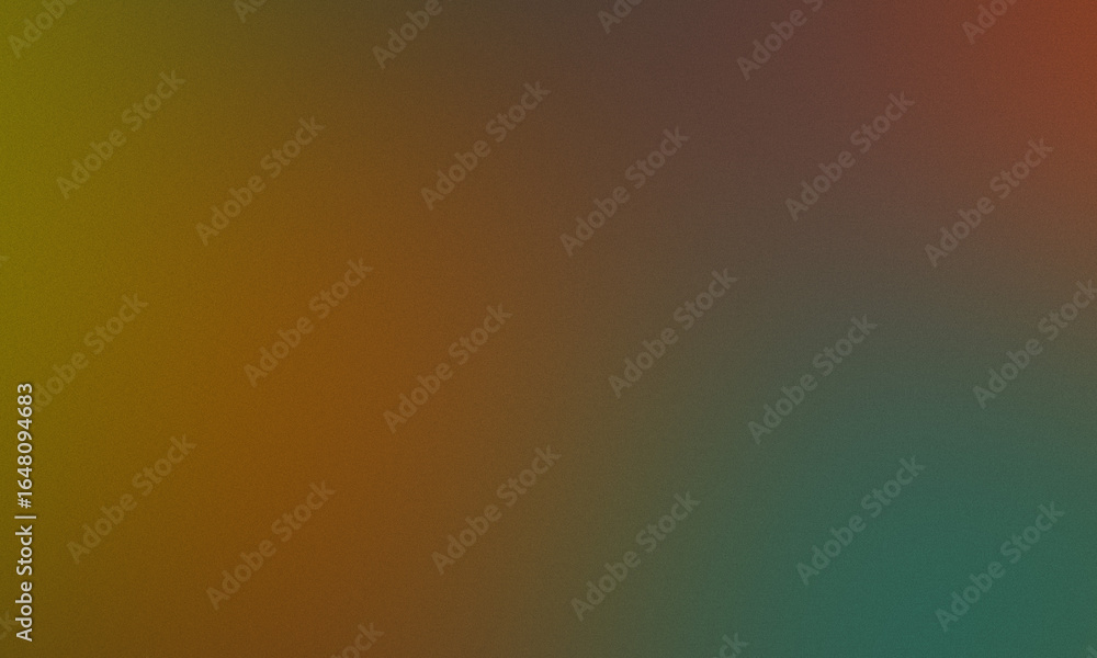 Poster warm to cool gradient with subtle noise texture grainy gradient background