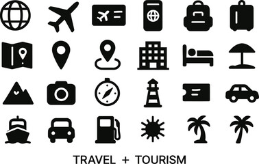 Ultimate Travel Icons Your Journey Starts Here! Explore Destinations, Plan Adventures, Book Flights & Hotels
