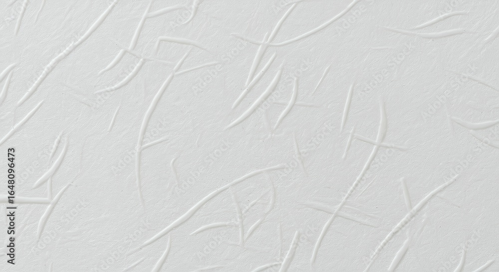 Poster white embossed paper texture with raised geometric pattern and subtle shadows, elegant decorative ba