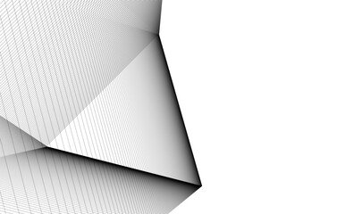 Abstract architectural design vector illustration