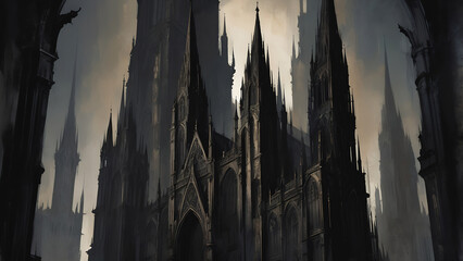 Smoky Atmospherics and Relic Texture Study