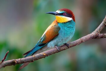 Fototapeta premium Bee eater of Europe