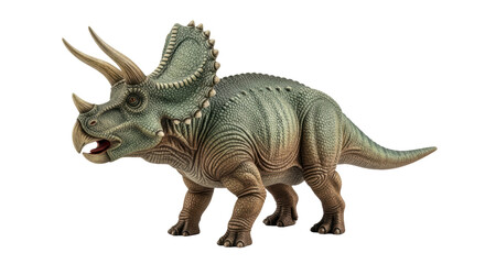 Isolated Triceratops Dinosaur