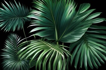 Fototapeta premium palm tree isolated on whitepalm tree isolated on white