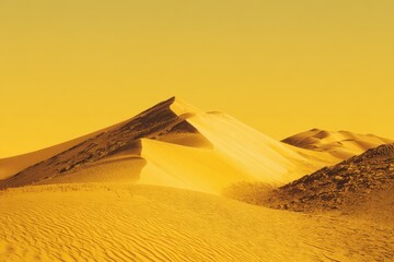 Golden sand hill