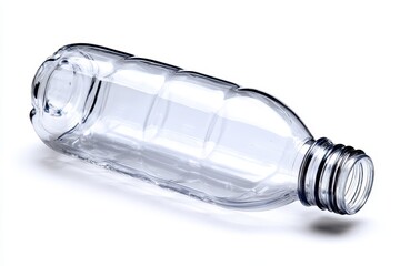 Hollow plastic container