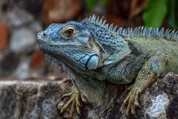 Fototapeta premium Lizard like reptile
