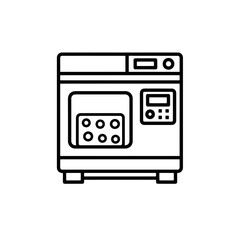 Fototapeta premium Medical Diagnostics Equipment in Vector Style 