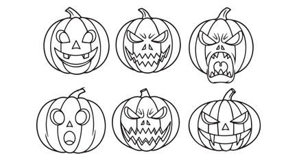 Obraz premium Shadows, Spells, and Screams: A Night Where Halloween Legends Come Alive