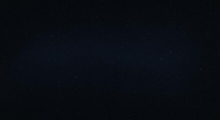 Deep space starfield background with twinkling stars, dark navy blue cosmic texture for astronomy presentations and sci-fi design projects