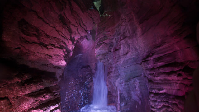 Cascate del Varone, Trento, Trentino Alto adige, italia